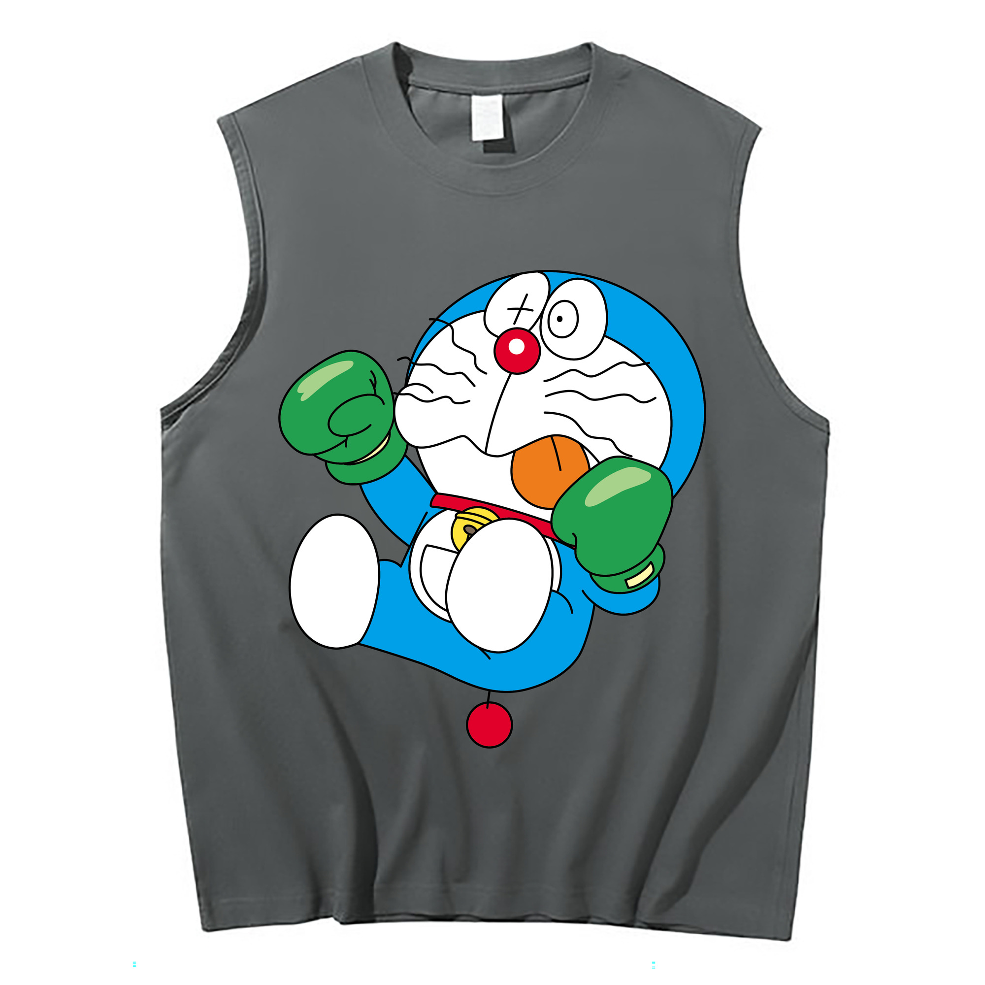 （画像用） ドラえもん Doraemon コットン100％タンクトップ（フロントプリント）